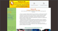 Desktop Screenshot of plasticosrv.com.ar